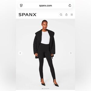 SPANX Ponte Stirrup Leggings